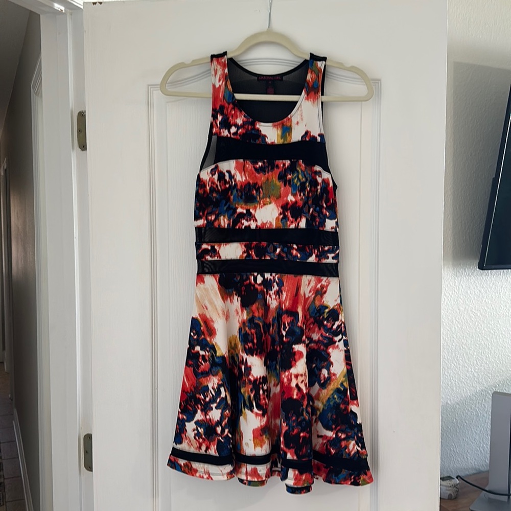 Multicolor Dress Size Small